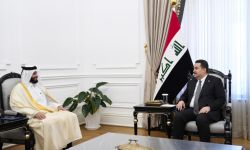 العراق و قطر يؤكدان على بذل الجهود لوقف فوري للعدوان على غزة